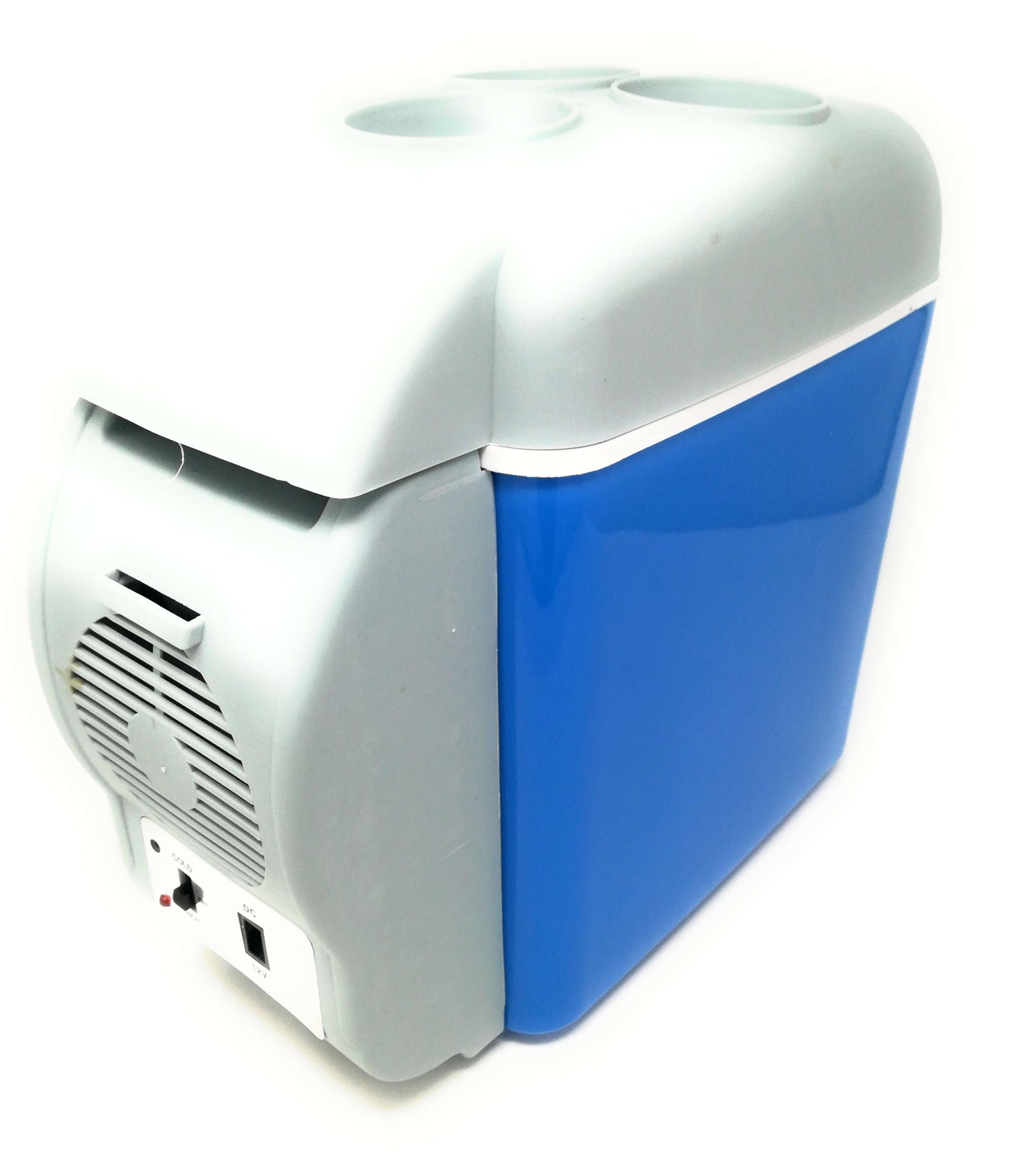 Mini Frigo Portatile Da Viaggio Per Auto Camper 7,5 L Caldo E Freddo + Cavo 12V