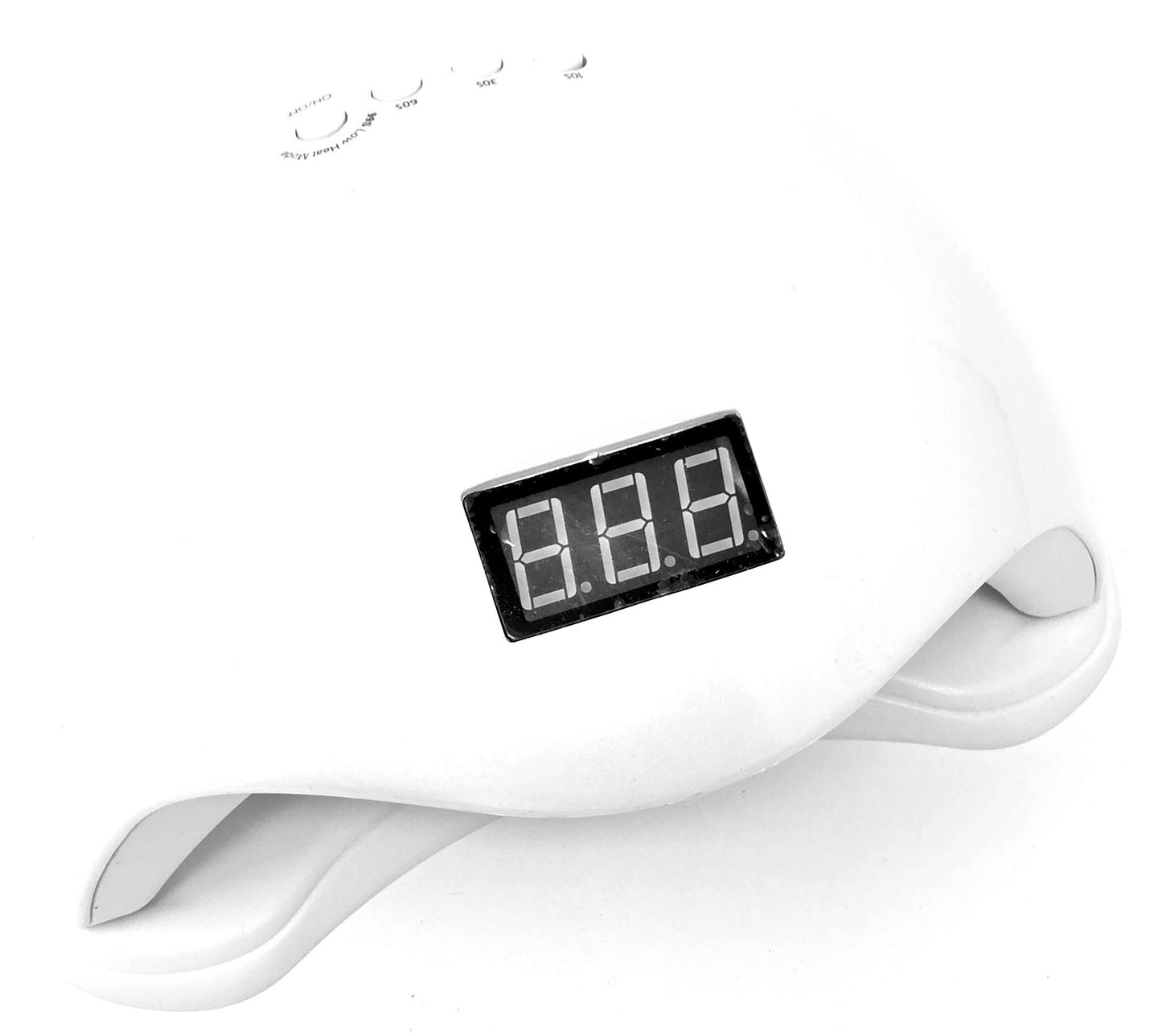 Lampada UV Con 24 Led 48 W Fornetto Per Ricostruzioni Di Unghie Mani E Piedi