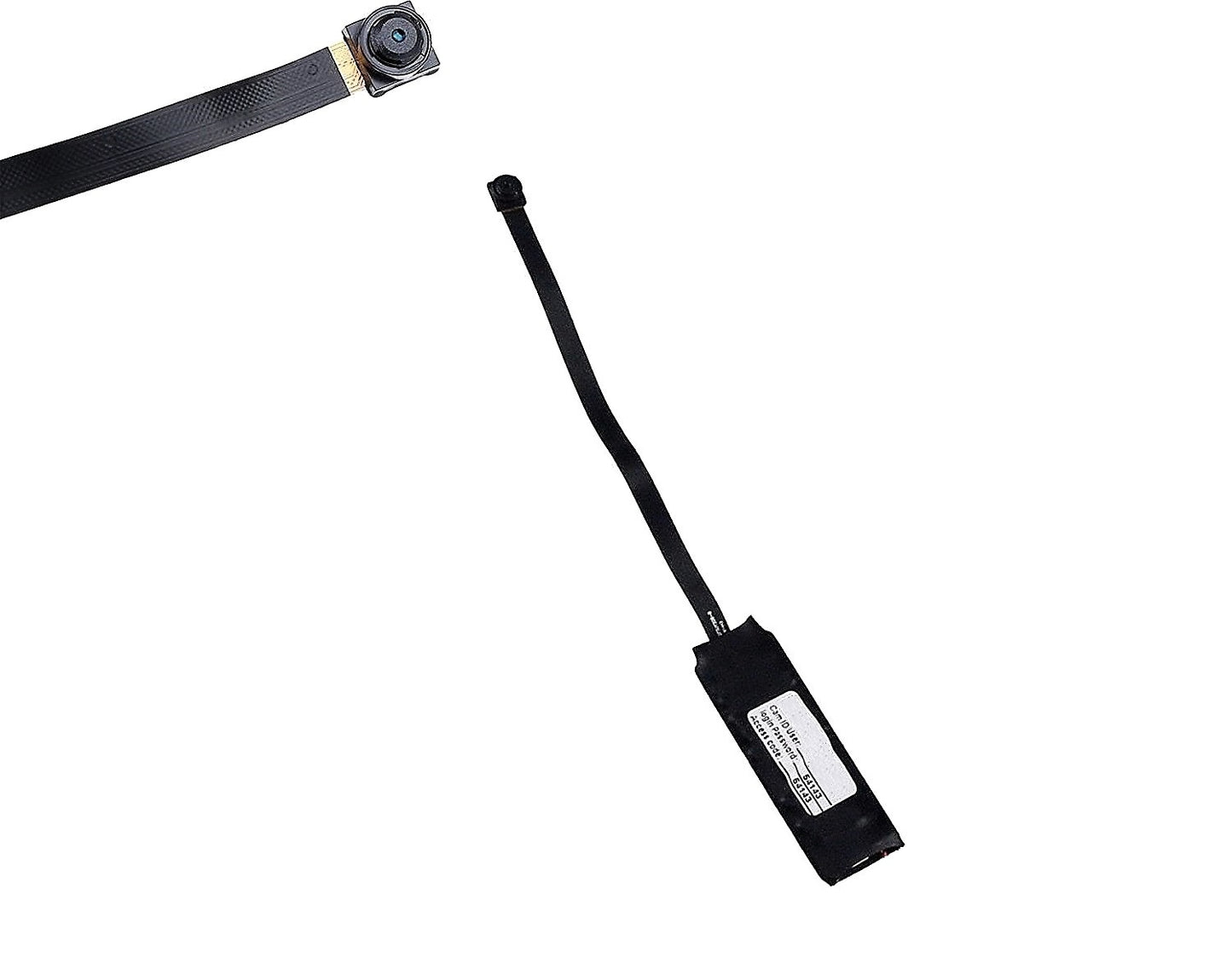 Microcamera Spia Nascosta HD Wi-Fi Che Registra e Trasmette Audio E Video