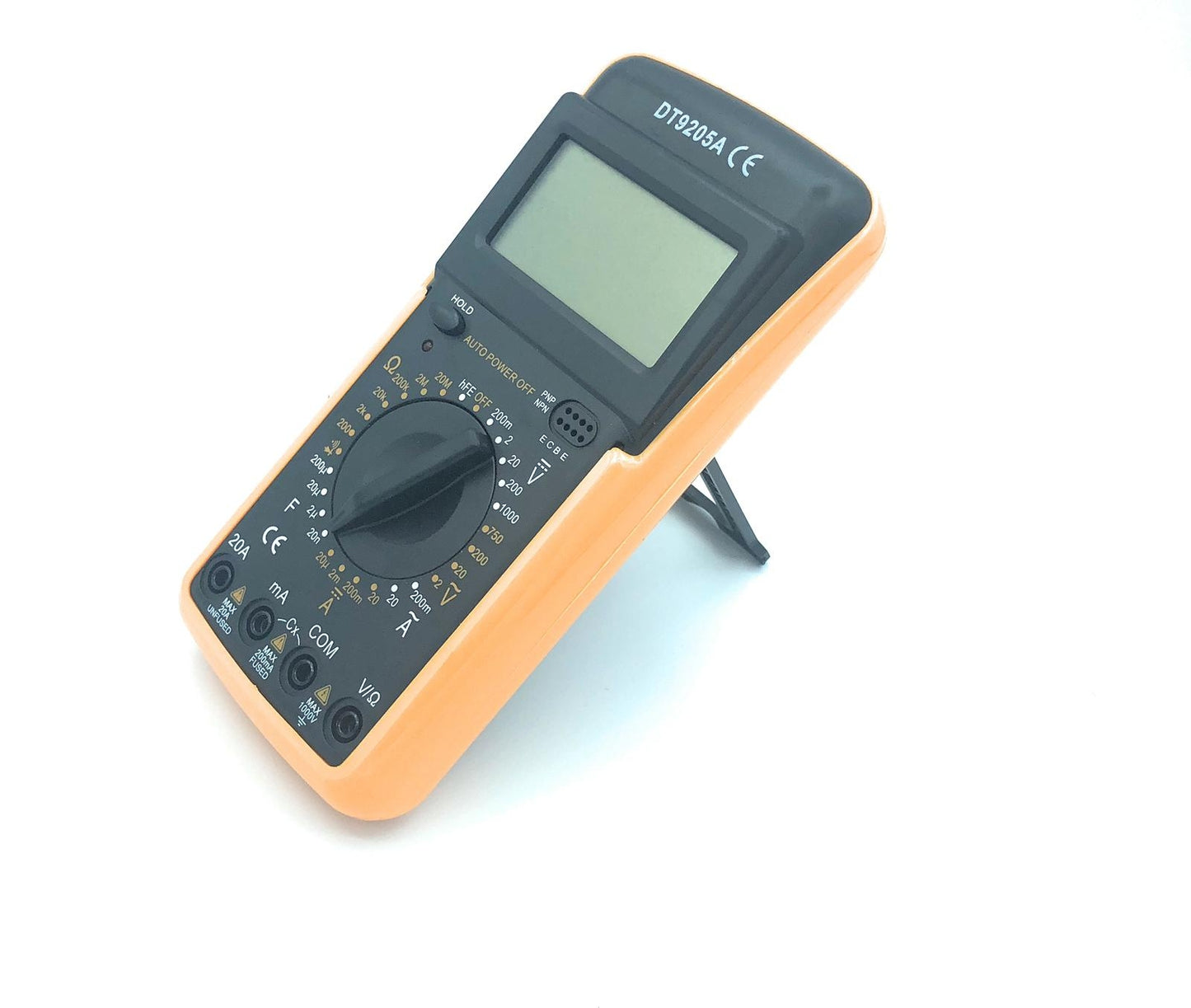 Tester Multimetro Digitale Professione Con Cavi Puntali Protester Multimeter