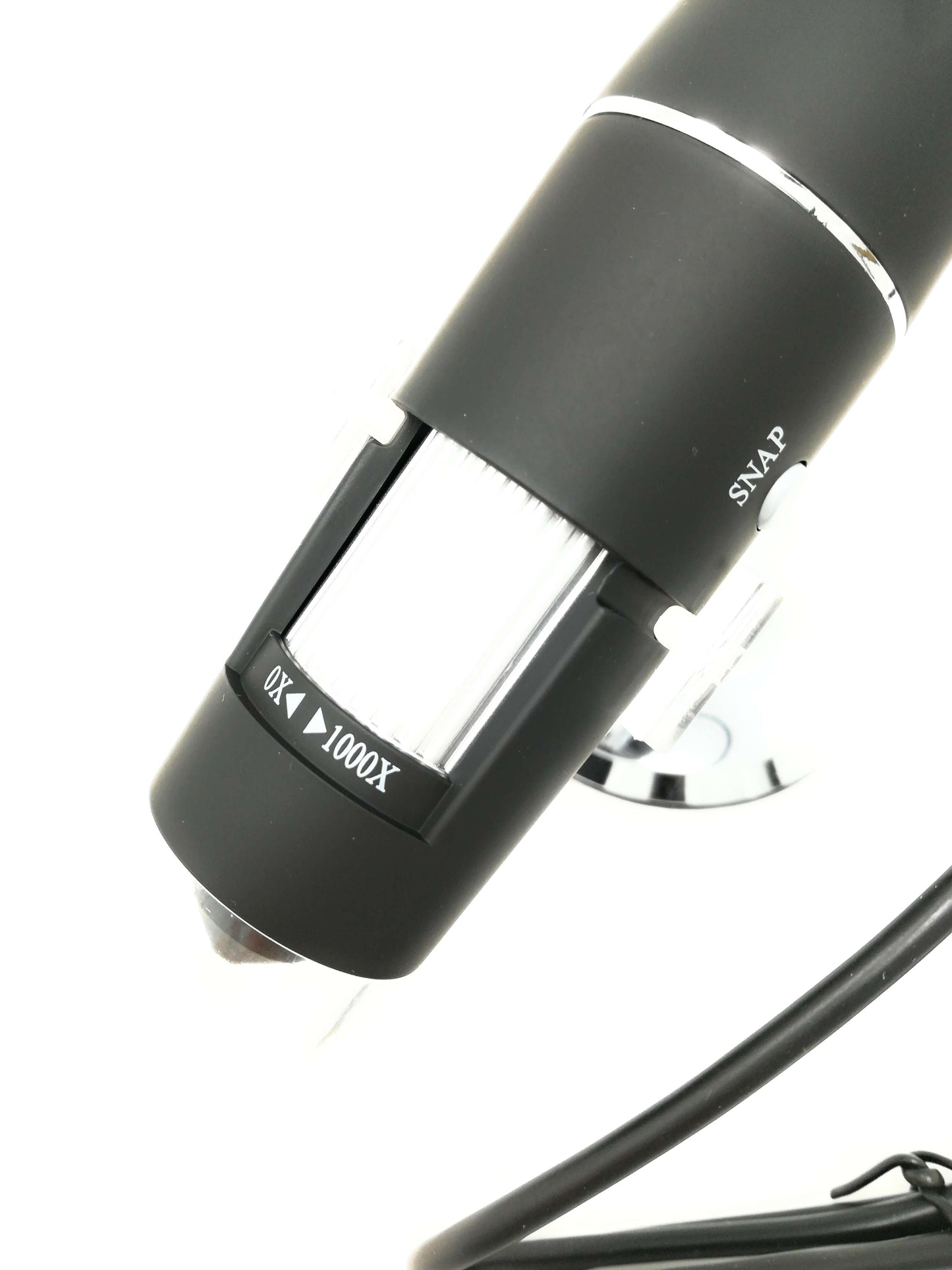Microscopio Portatile Digitale 1000X Endoscopio Con Cavo Usb Camera 8 Led Pc