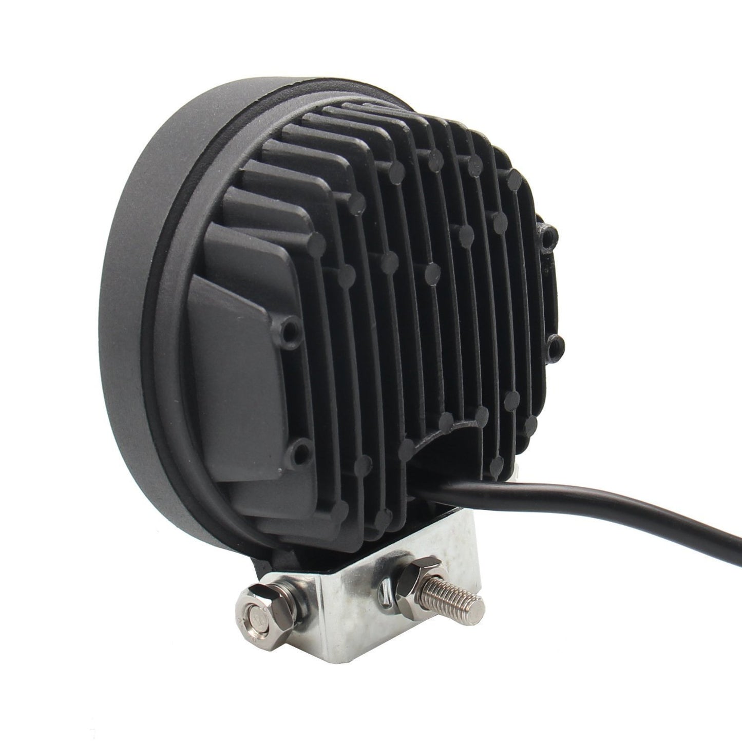 Faro 27W Rotondo Faretto Led Da Lavoro 9 Led Da 3W Di Profondità Auto Barca