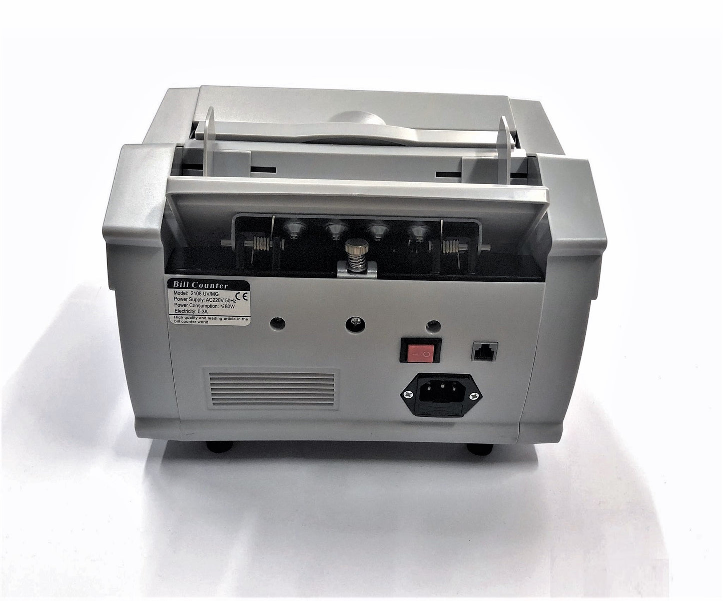Conta Banconote Professionale Con Rilevatore Di Banconote False E Doppio Display Led