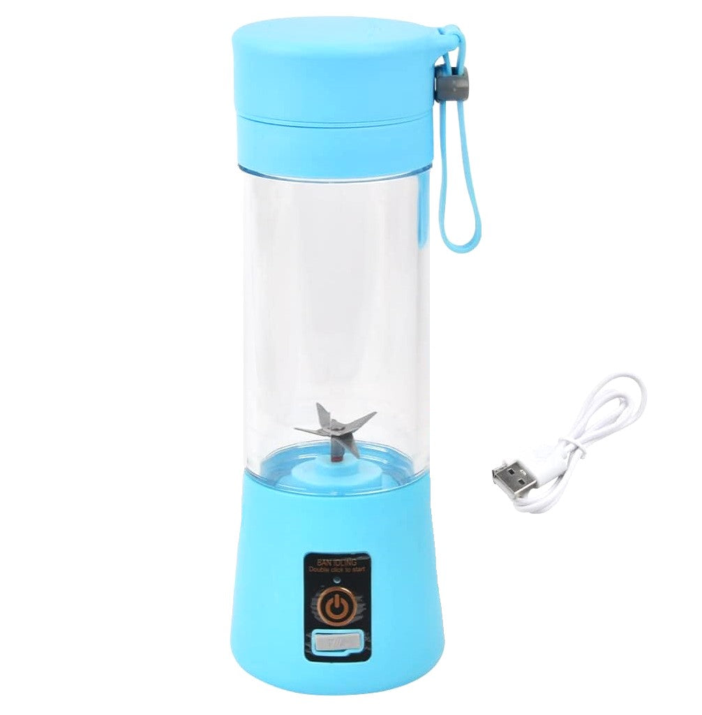 Mini Frullatore Portatile Elettrico Con Ricarica USB Adatto Per Frullati 380 Ml