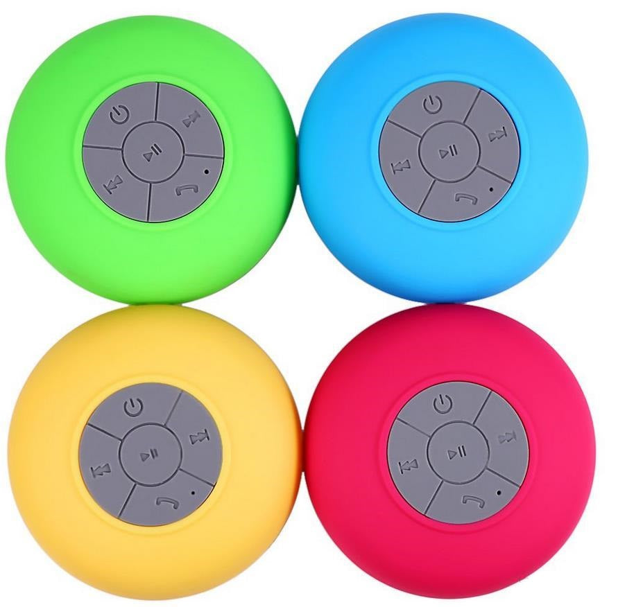 Altoparlante Bluetooth Impermeabile Per Doccia Speaker Stereo Vivavoce Microfono