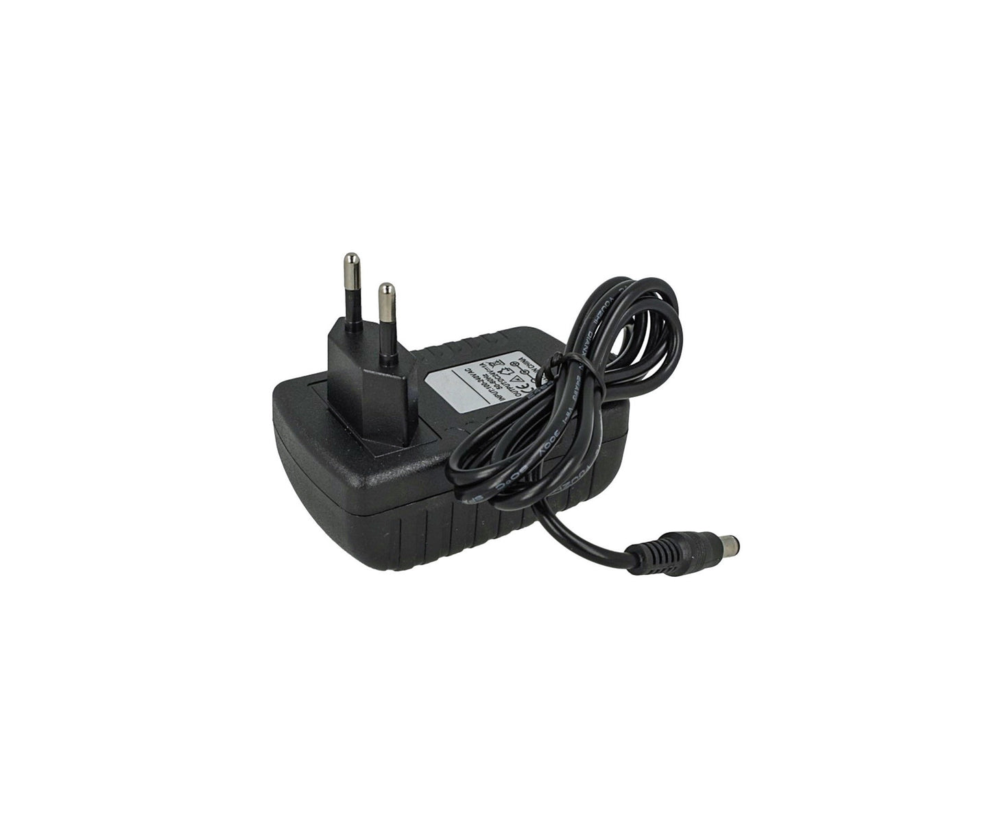 Alimentatore Da 2 Ampere 12 Volt Per Telecamera E Striscia A Led 2.1/5.5 mm CCTV