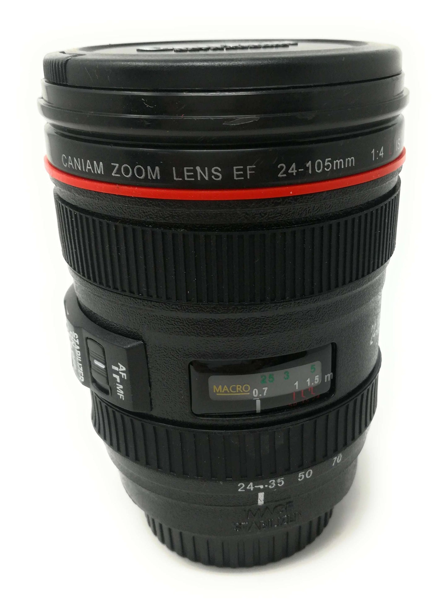 Tazza A Forma Di Obiettivo Di Una Fotocamera Reflex Per Caffè Latte Da 0,35 L