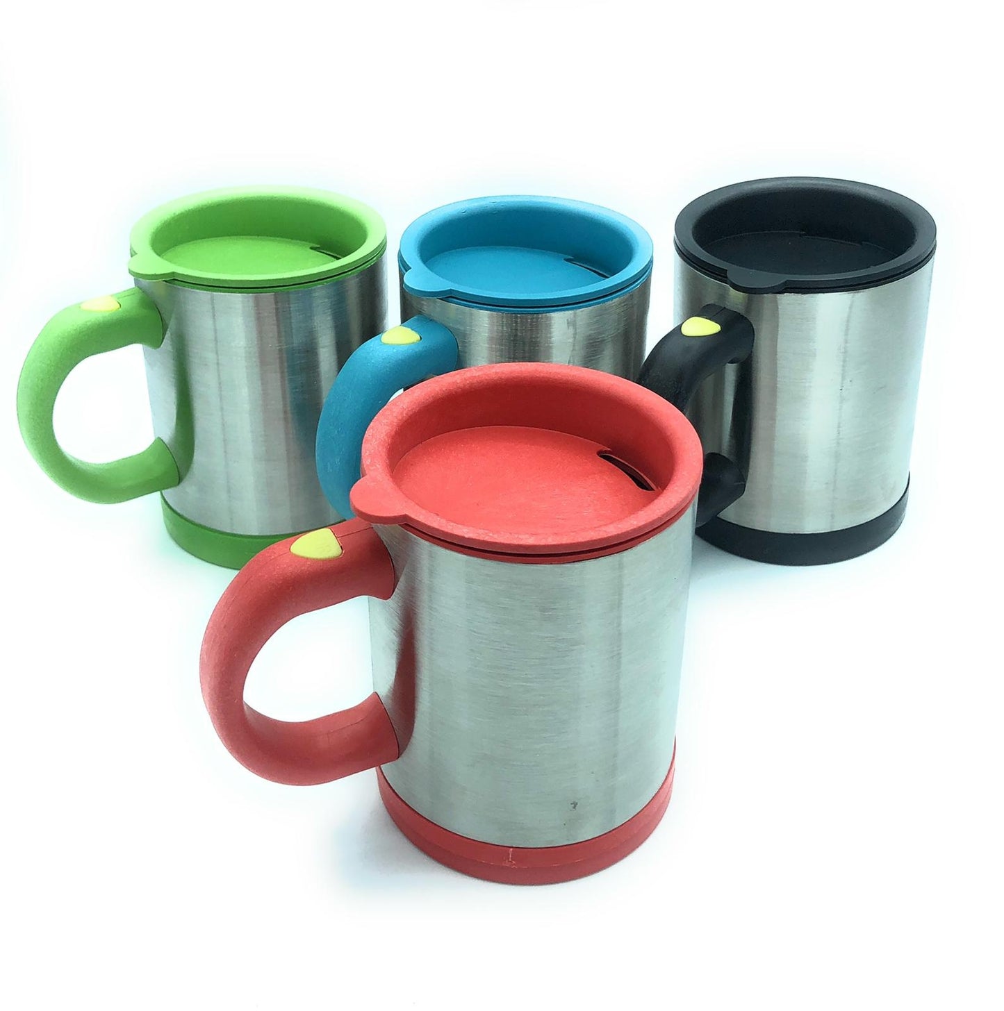 Tazza Termica Auto Mescolante Bicchiere Elettrico Automatico Da 350 ML Con Tappo