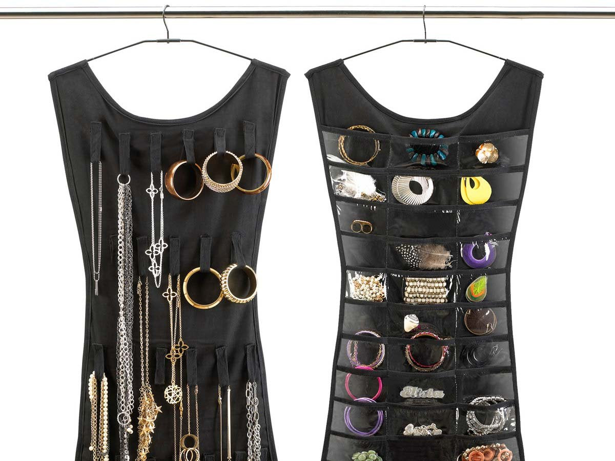Vestito Espositore Abito Raccoglitore Porta Gioie Bracciali E Bigiotteria Varia