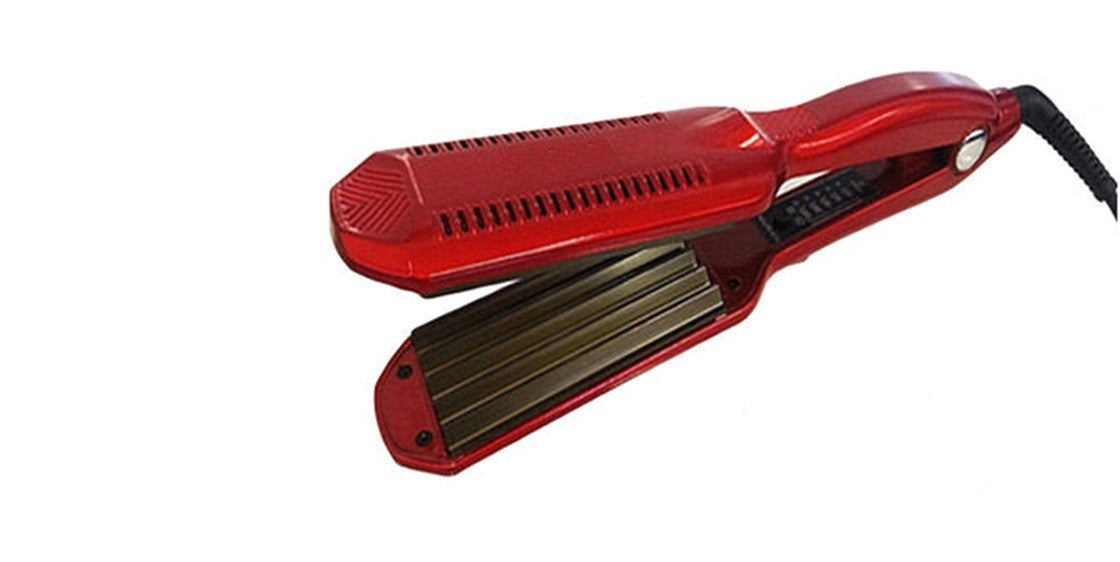 Piastra Professionale Per Capelli Effetto Frisé Da 45W In Tormalina 220°C
