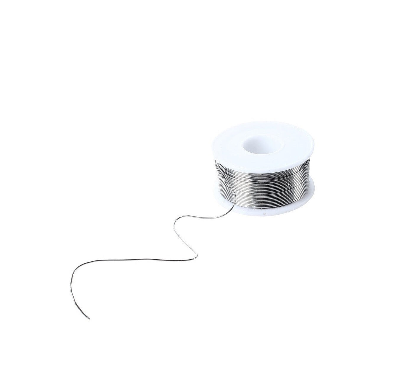 Filo Stagno Bobina Rocchetto 40/60MM Per Saldature Nucleo Elettrica E Flussante