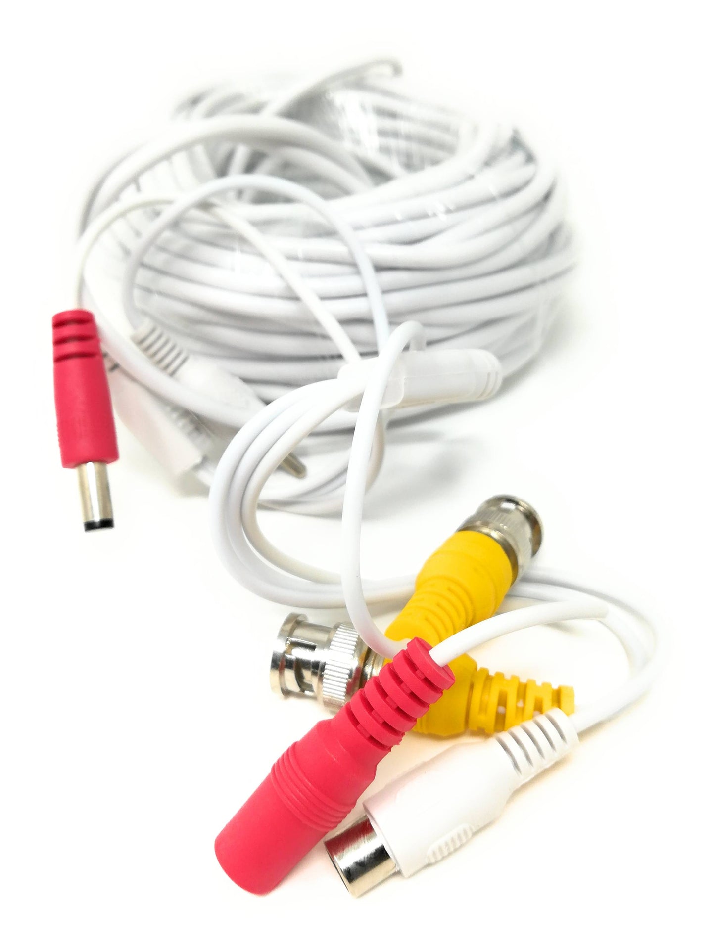 Cavo Da 20 Metri Per Telecamere Audio Video Ahd 1080P RCA BNC E Alimentazione