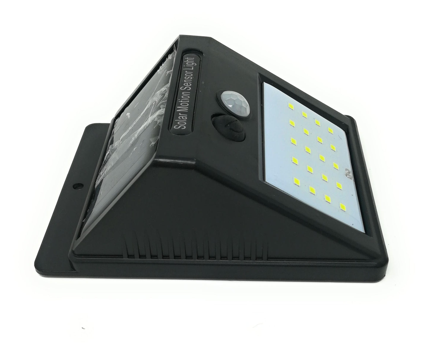 Faro Da 20 Led Con Pannello Solare E Sensore Di Movimento Faretto Crepuscolare
