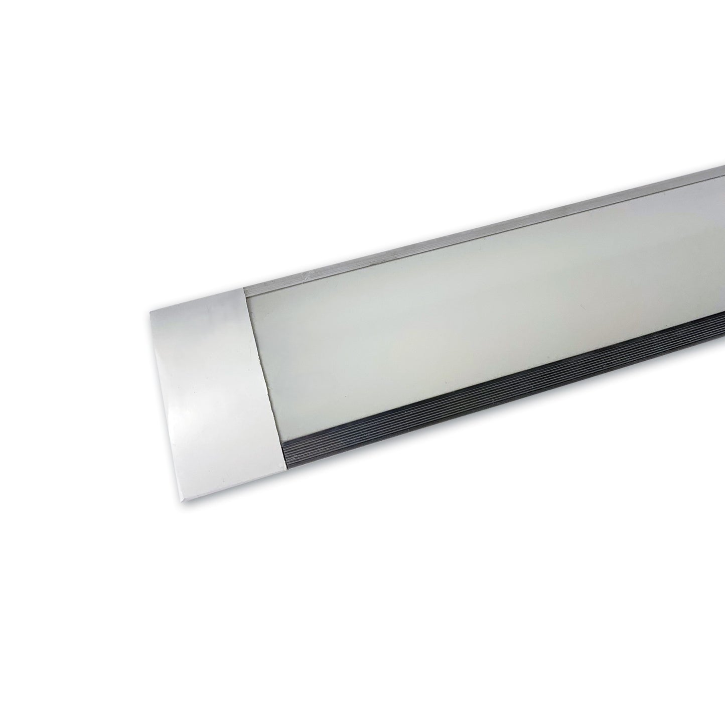 Plafoniera a LED Slim per Soffitto da 36W e 120 Cm, a Luce Bianca Fredda