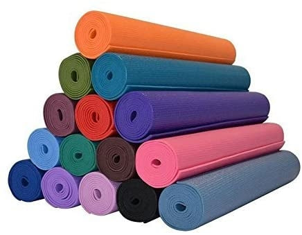 Tappetino Arrotolabile Per Yoga Fitness Aerobica Con Superfice Antiscivolo