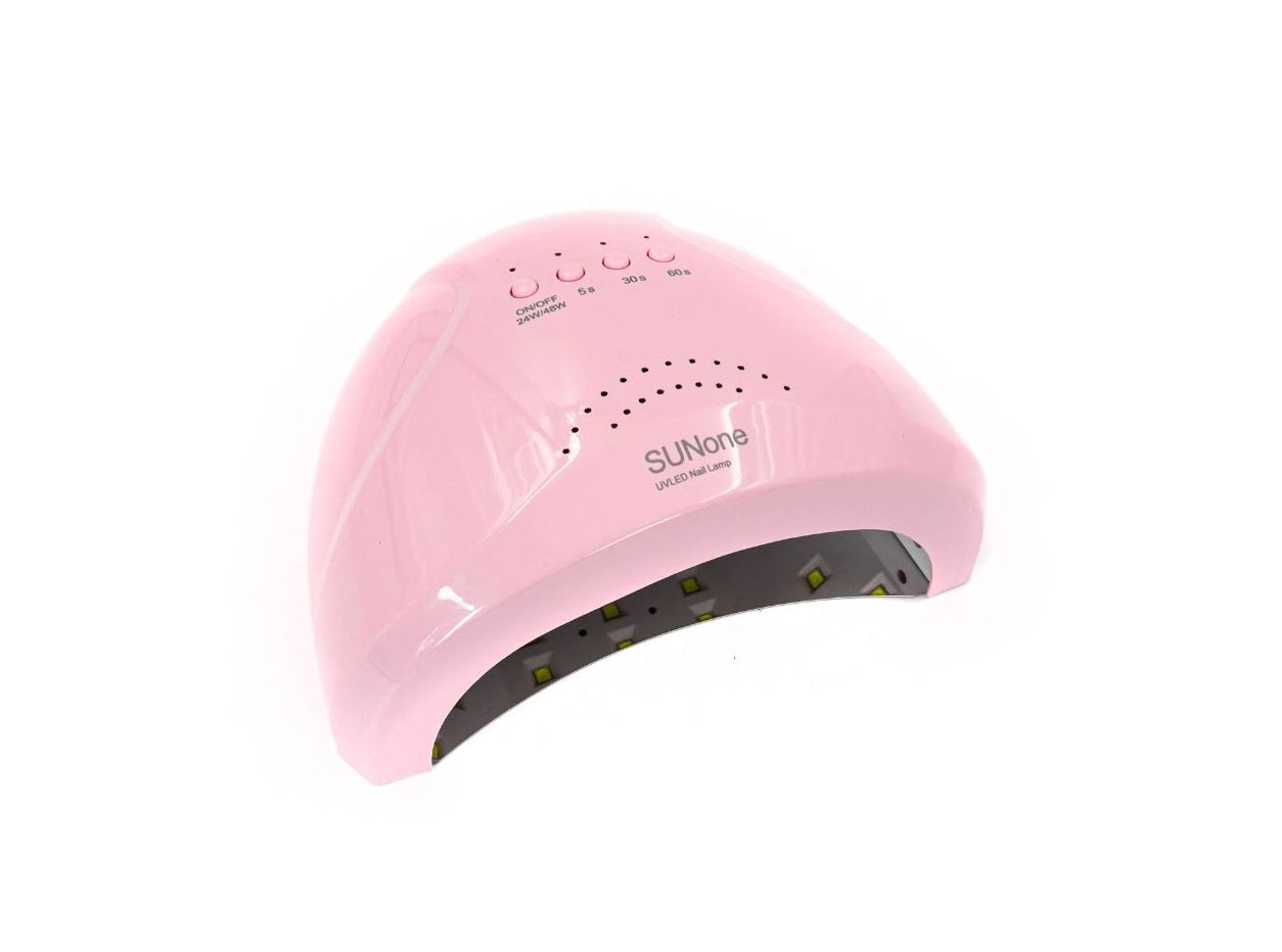 Lampada UV A Led Da 48 W Per Ricostruzioni Unghie Mani E Piedi Fornetto Nail Art