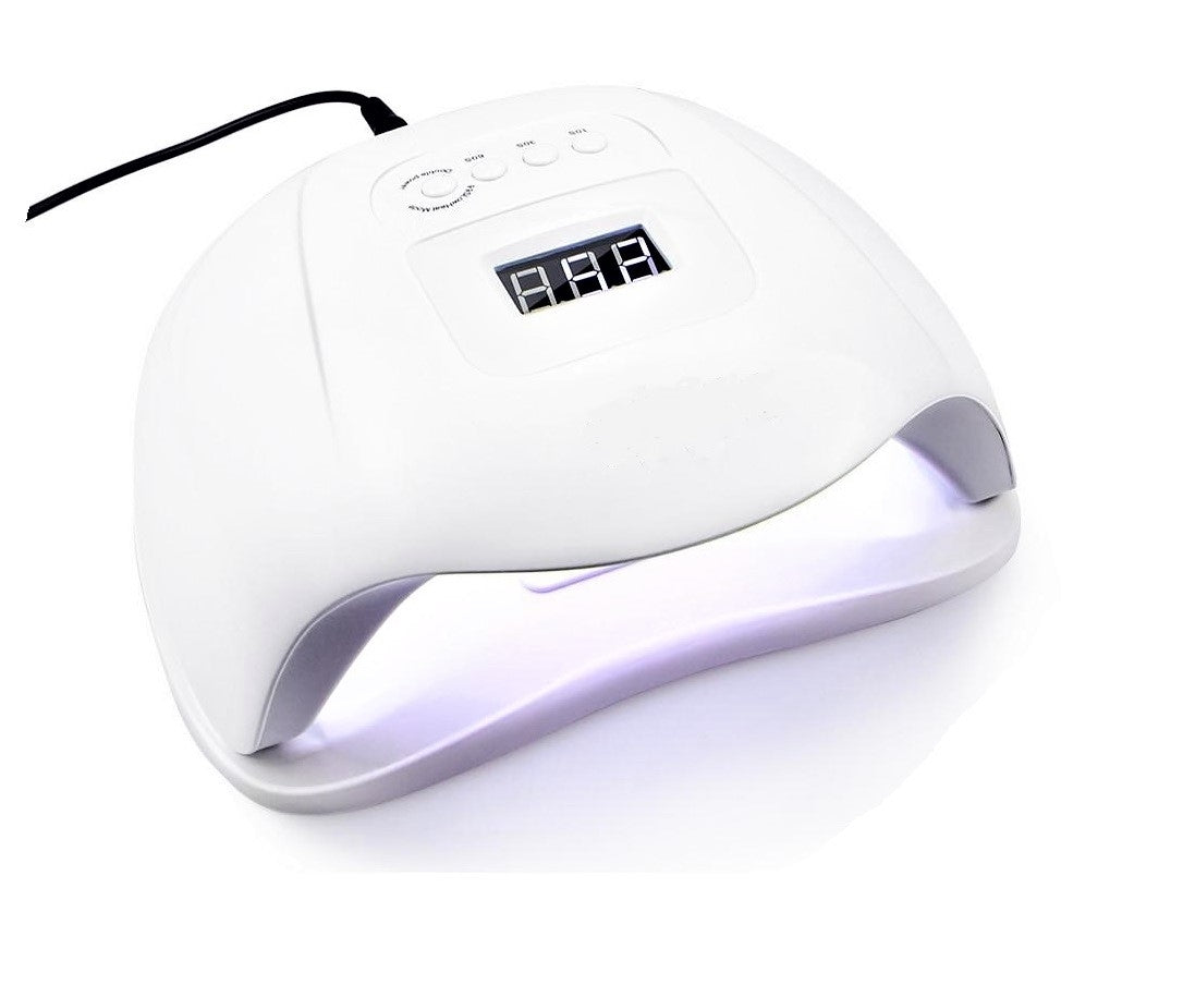 Lampada UV 36 Led Da 54W Ricostruzioni Di Unghie Mani E Piedi Fornetto Nail Art