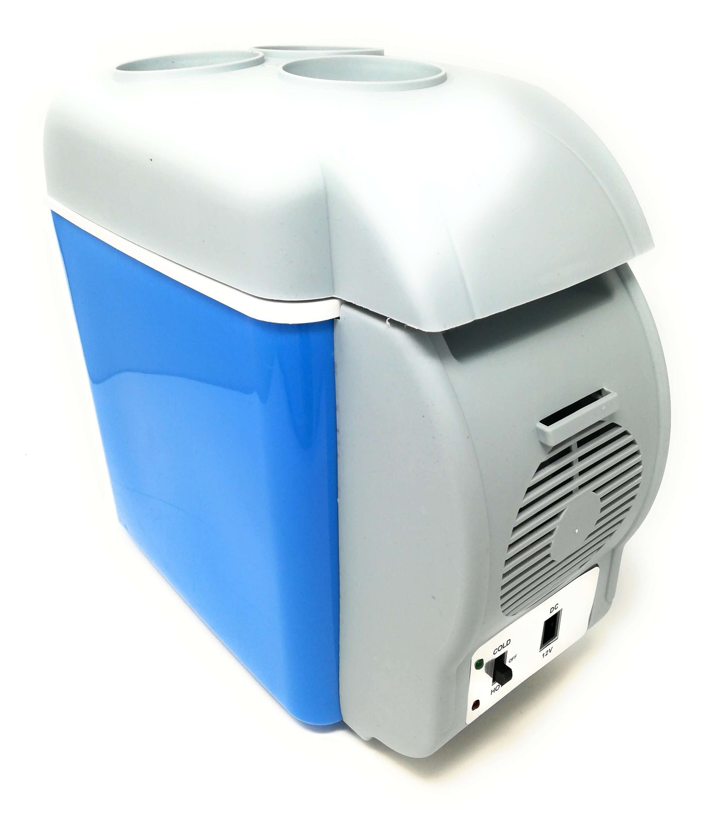 Mini Frigo Portatile Da Viaggio Per Auto Camper 7,5 L Caldo E Freddo + Cavo 12V