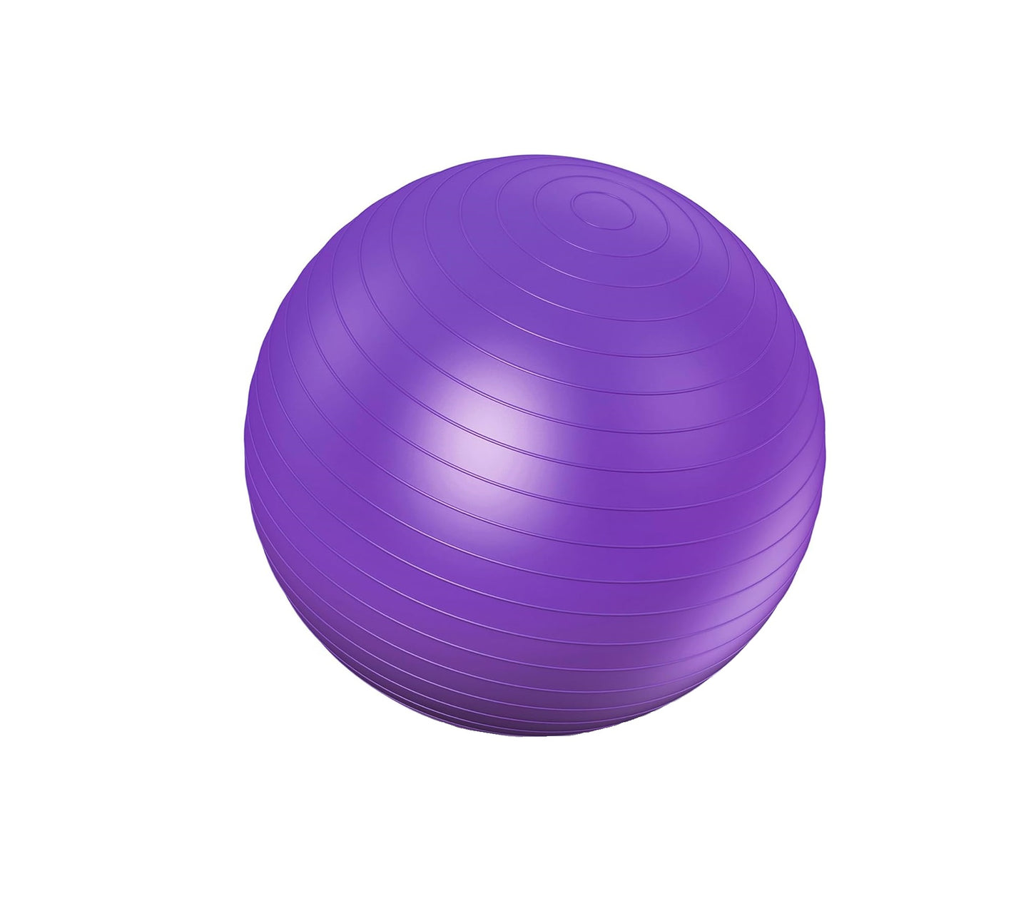 Palla Da Ginnastica Da 55 Cm Gonfiabile E Antiscivolo Per Yoga Fitness Pilates