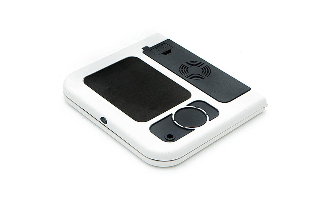 Tavolino Pc Supporto Pieghevole Notebook Computer Tablet Tavolo Con Ventole