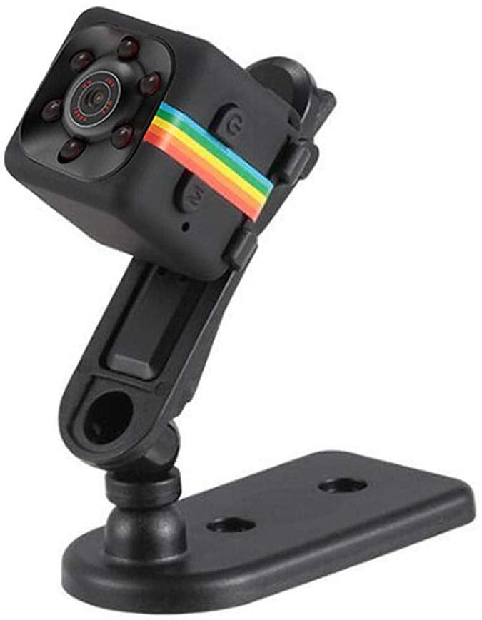 Mini Videocamera HD Compatta con Registrazione e Visione Notturna Integrata