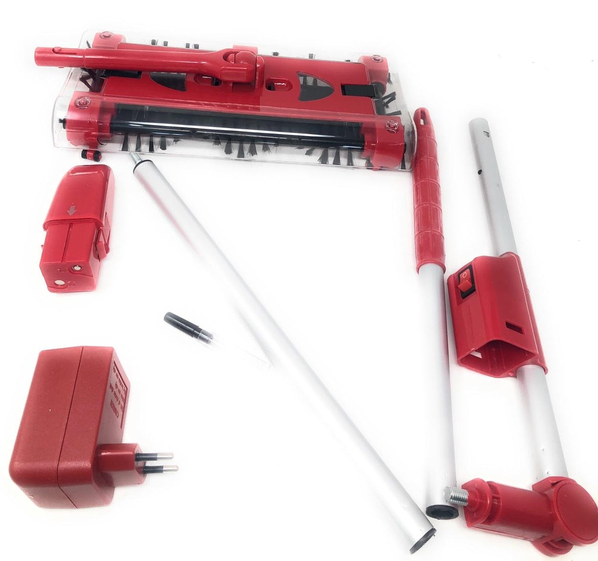 Aspirapolvere Senza Fili Con Spazzole Rotanti A 360° Scopa Automatica Portatile