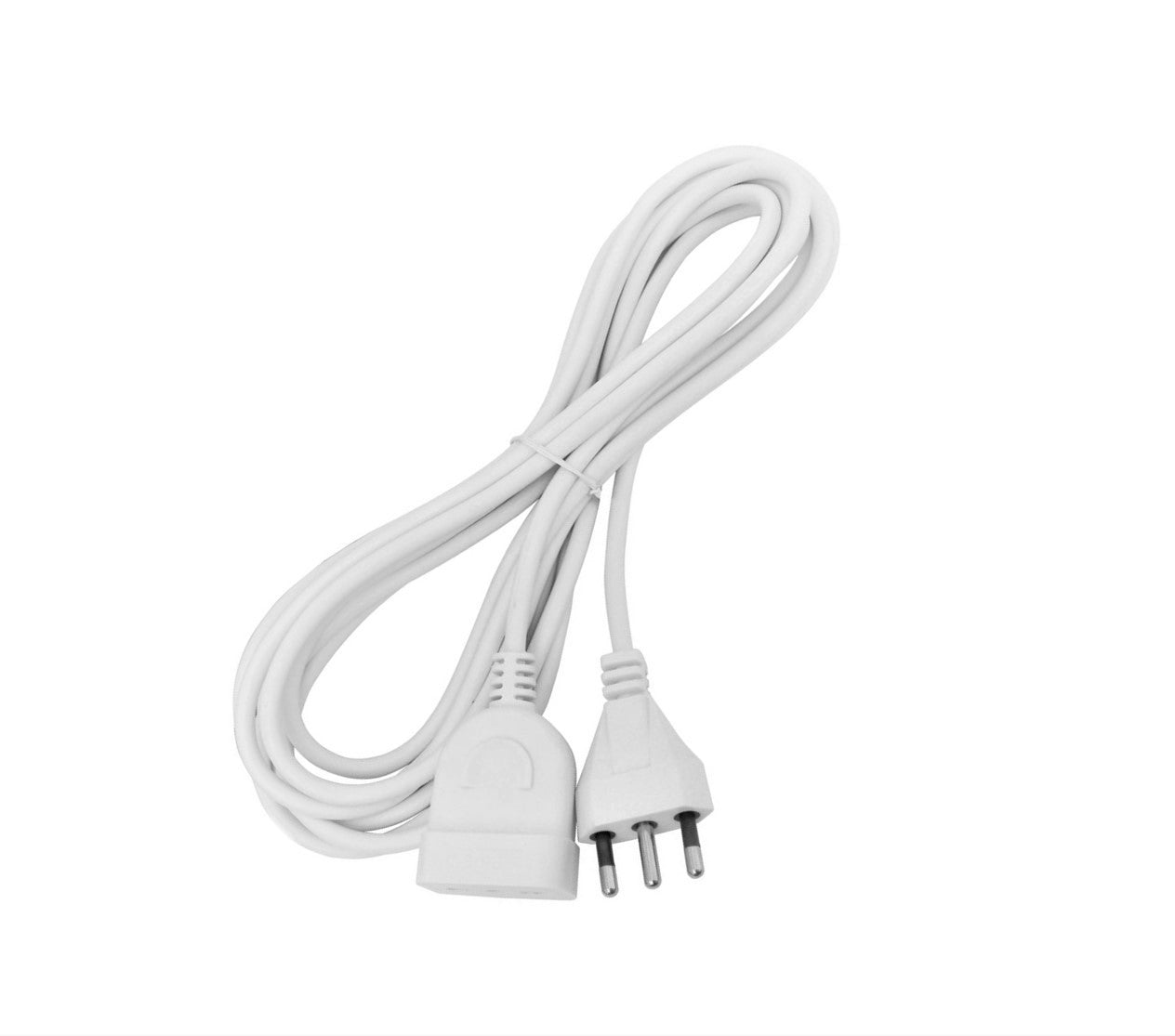 Prolunga Cavo Elettrico Lineare Bipasso Da 3 Metri Con Presa 16A-10A