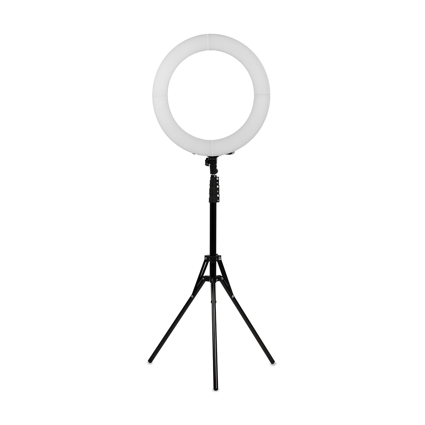 Luce ad Anello LED da 10 Pollici con Supporto e Tre Modalità di Illuminazione