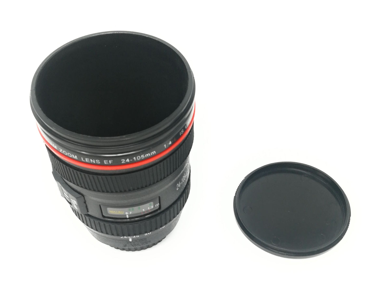 Tazza A Forma Di Obiettivo Di Una Fotocamera Reflex Per Caffè Latte Da 0,35 L