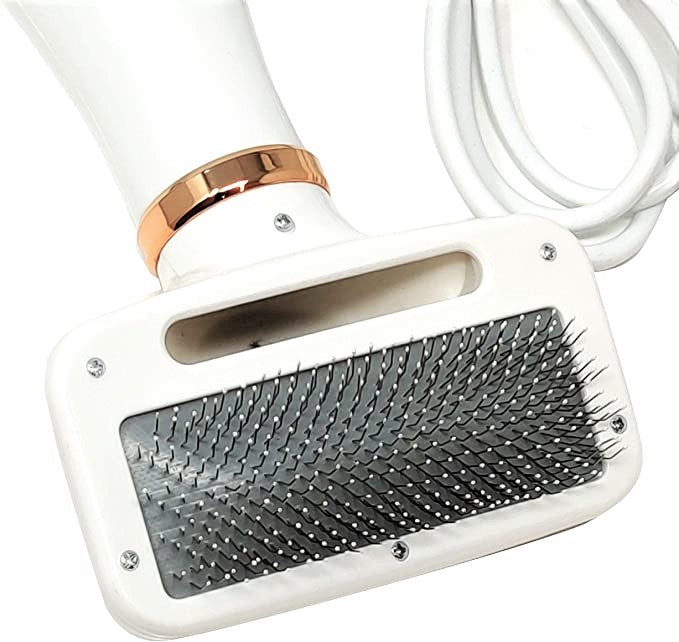 Spazzola Asciugatrice Portatile per Cani E Gatti Con velocità Regolabile 2 in 1