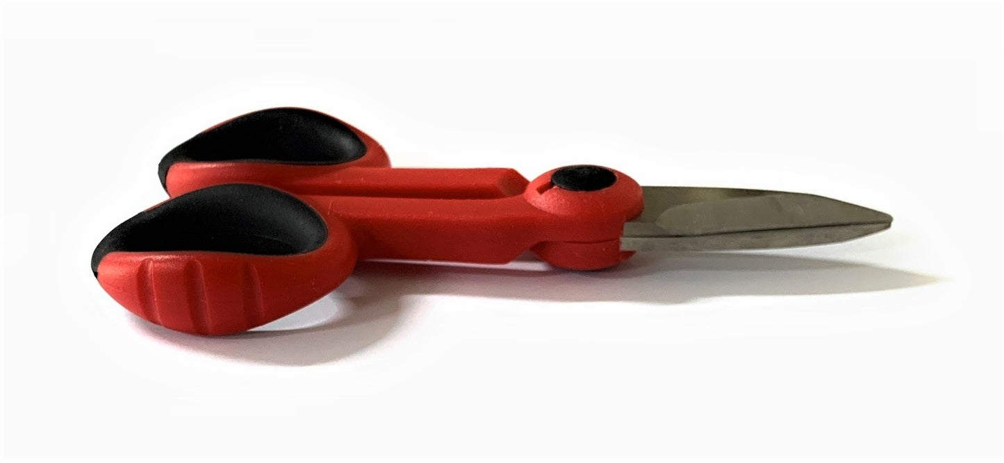 Forbici Da Elettricista Isolanti Con Lame Micro Dentate Ed Incavo Spella Fili