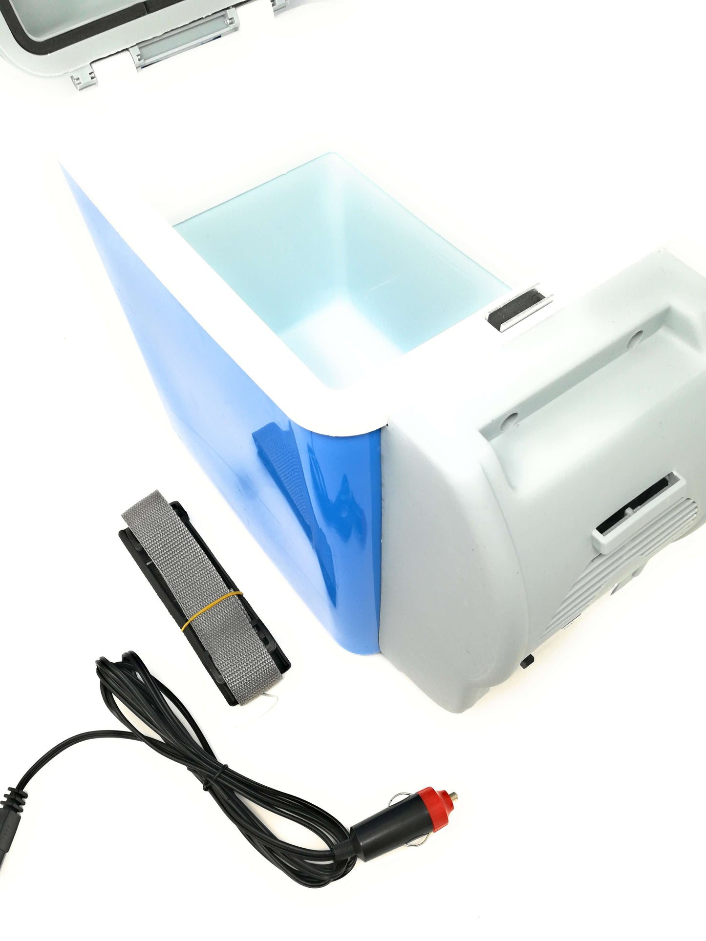 Mini Frigo Portatile Da Viaggio Per Auto Camper 7,5 L Caldo E Freddo + Cavo 12V