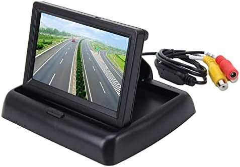 Monitor A Scomparsa 4,3 Pollici Schermo Per Telecamera Posteriore E Di Sicurezza