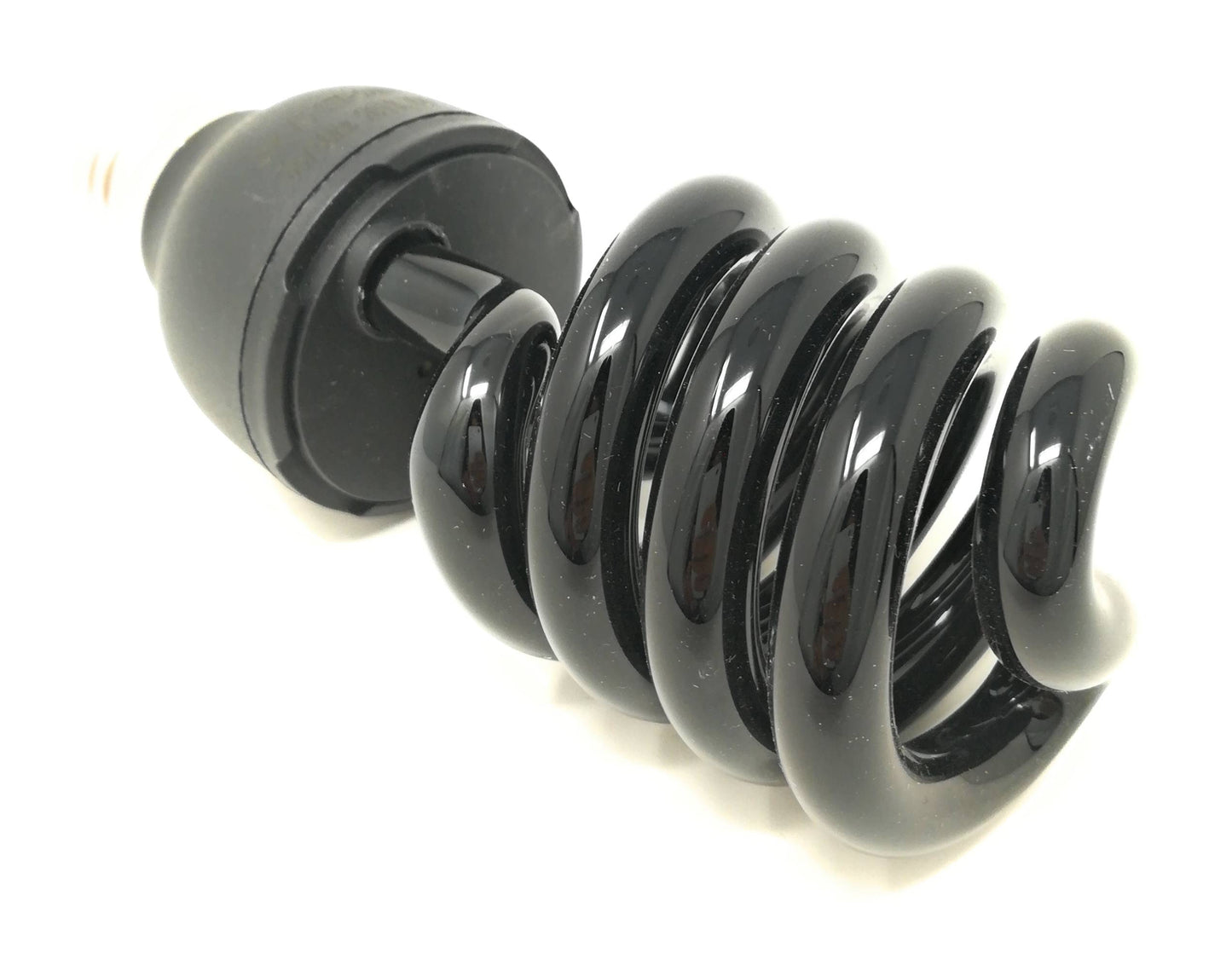 Lampadina A Spirale Uv Luce Nera Da 28W Per Discoteca Feste Effetto Fluorescente