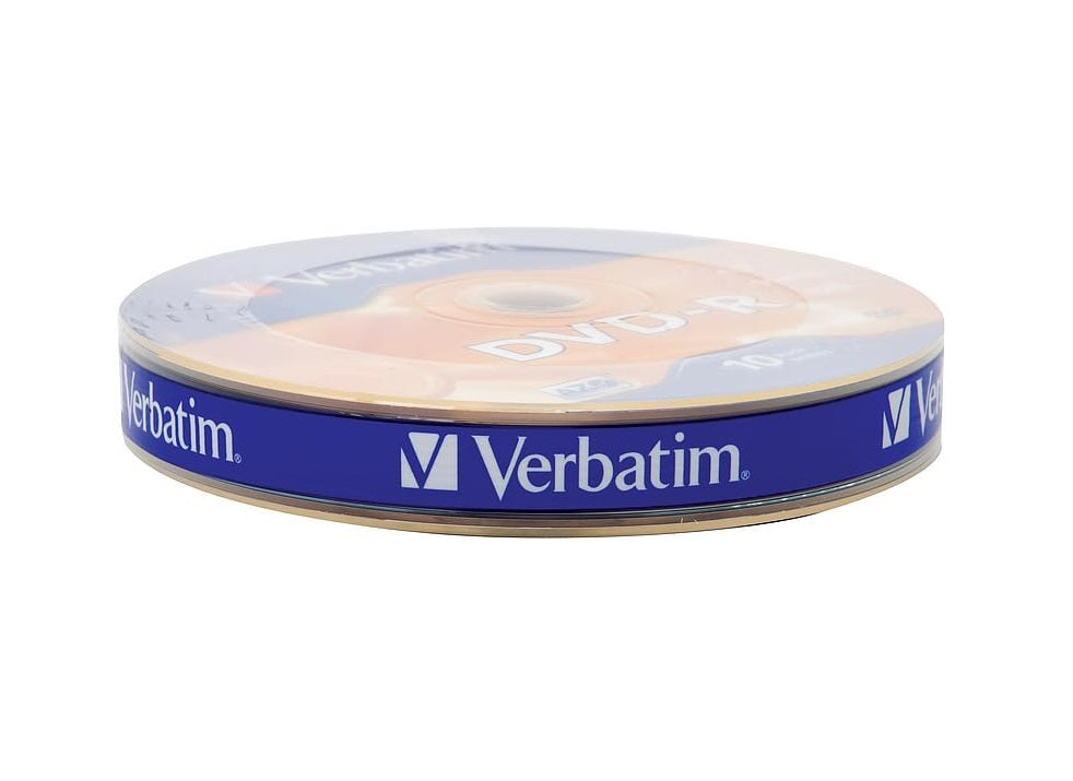 Dischi Verbatim DVD 120 MIN Datalife Protection 4,7 GB Confezione da 10 Pz