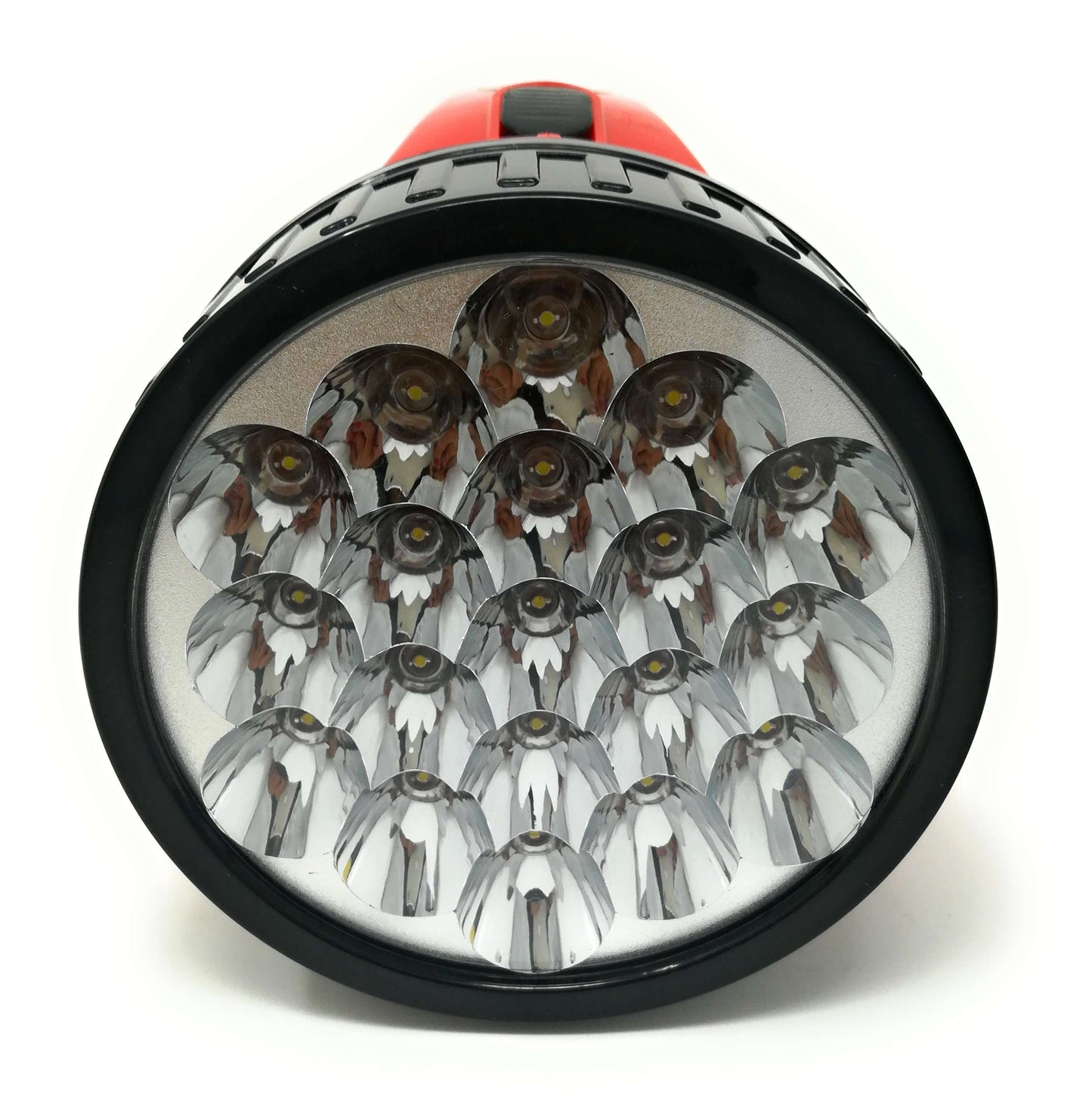 Luce Di Emergenza Torcia Portatile Lampada Ricaricabile Bianca 19 Led