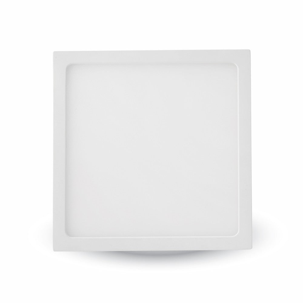 Pannello Led Da 25 W Quadrato 28 X 28 Cm Lampada Plafoniera Da Superficie Bianca