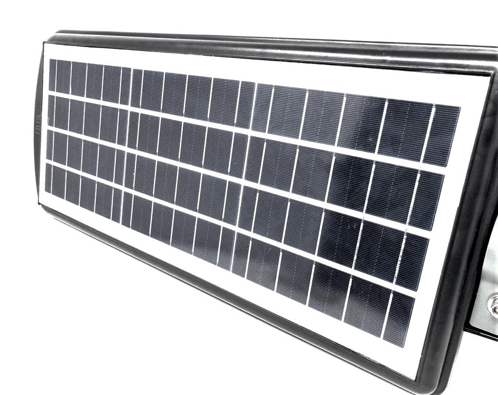 Lampione Stradale Faro A Led 90W Con Pannello Solare Telecomando E Crepuscolare