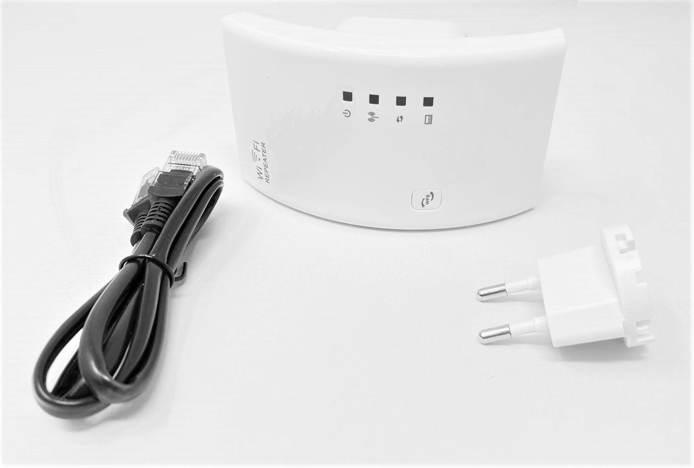 Ripetitore Segnale Wireless-N Con Rete LAN E WPS Amplificatore Wifi Extender