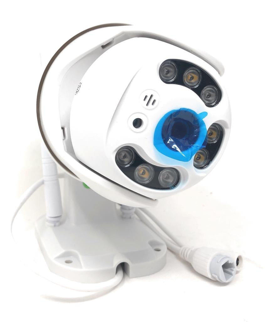 Telecamera Wireless Motorizzata Ip Per Ios E Android Videosorveglianza Wifi