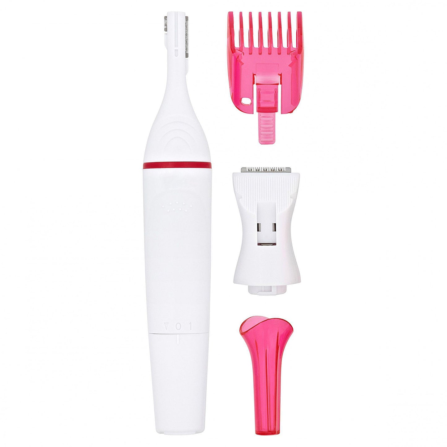 Rasoio Elettrico Viso Ascelle Bikini Precisione Rifinitura Sopracciglia Beauty