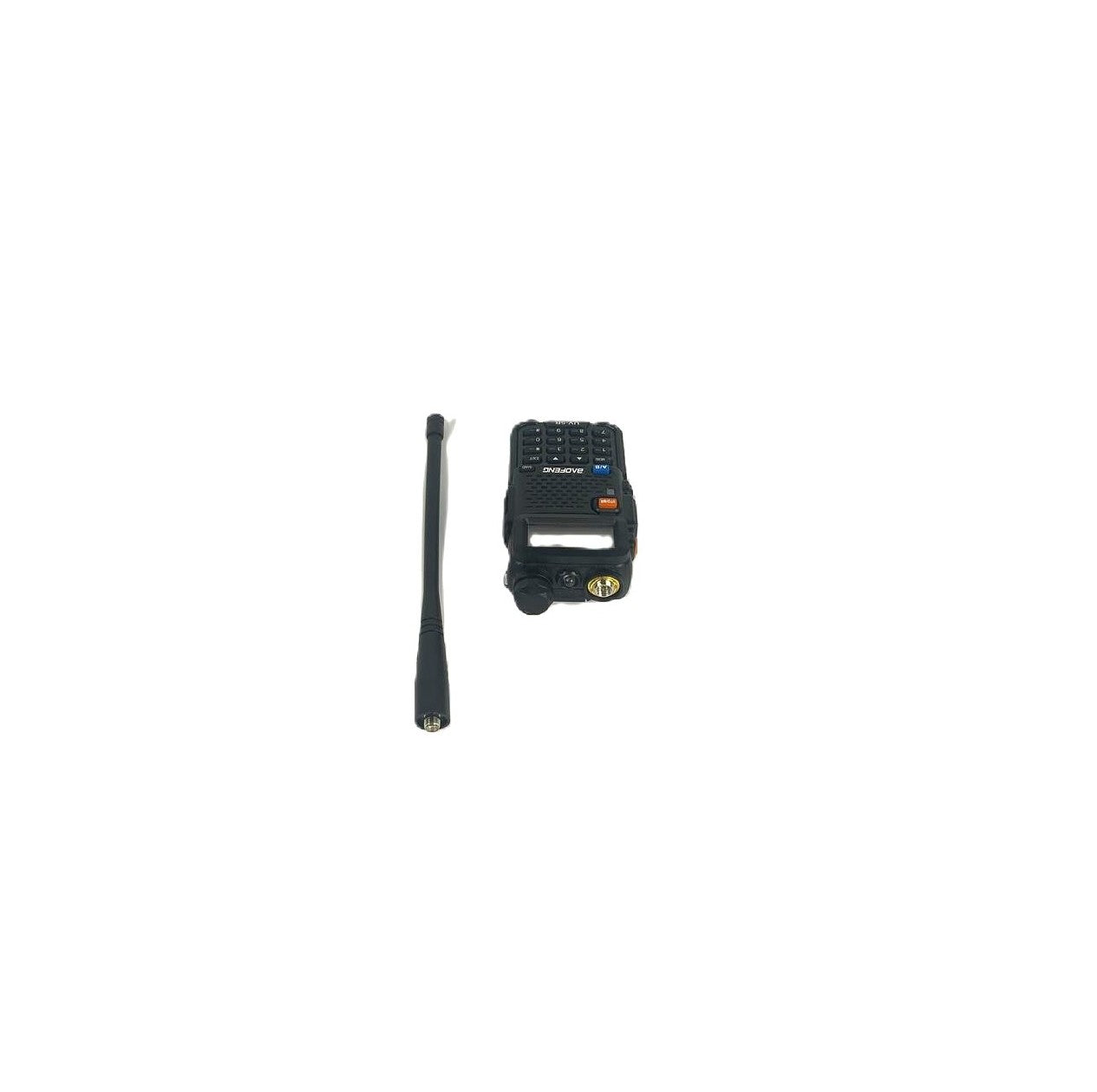 Coppia di Walkie Talkie BAOFENG UV-5R Radio Bidirezionale Display LCD Dual Band