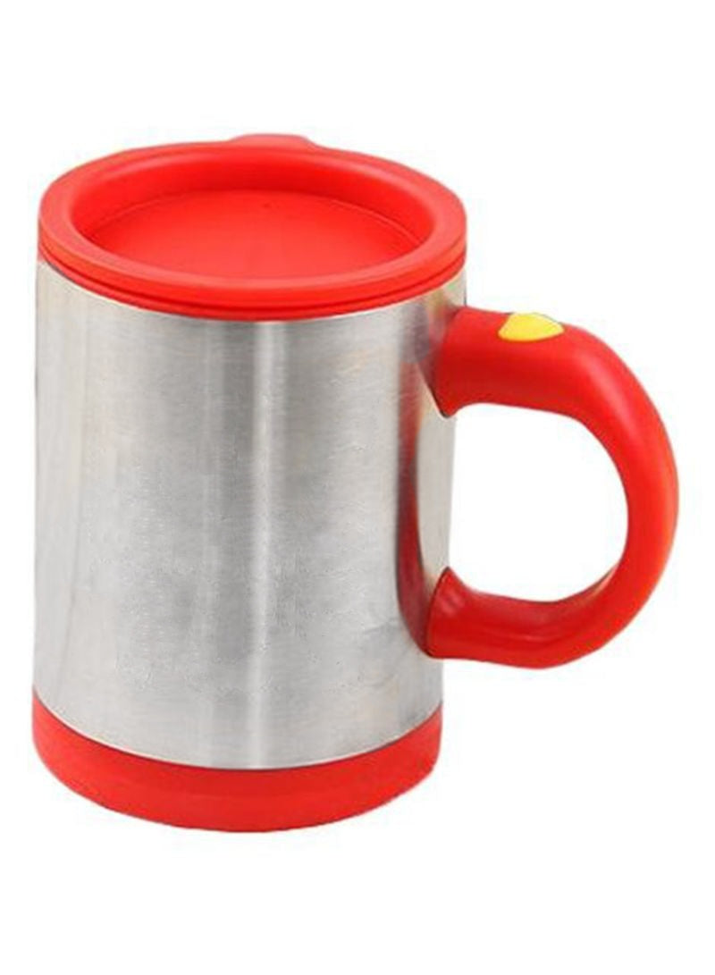 Tazza Termica Auto Mescolante Bicchiere Elettrico Automatico Da 350 ML Con Tappo
