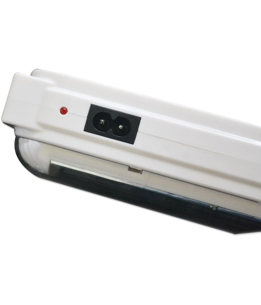 Luce Di Emergenza Torcia Portatile Lampada Ricaricabile Bianca 63 Led Con Cavo