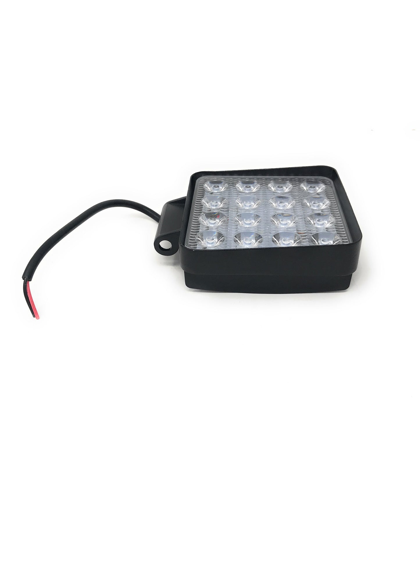 Faro 48W Quadrato Faretto Led Da Lavoro 16 Led Da 3W Di Profondità Auto Barca