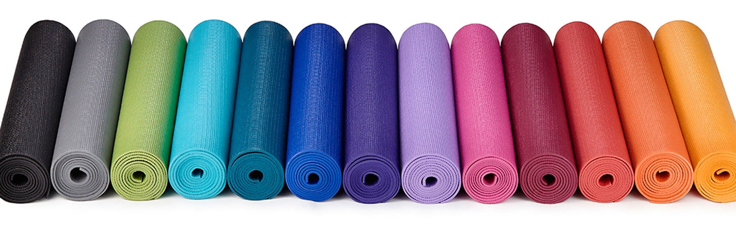 Tappetino Arrotolabile Per Yoga Fitness Aerobica Con Superfice Antiscivolo