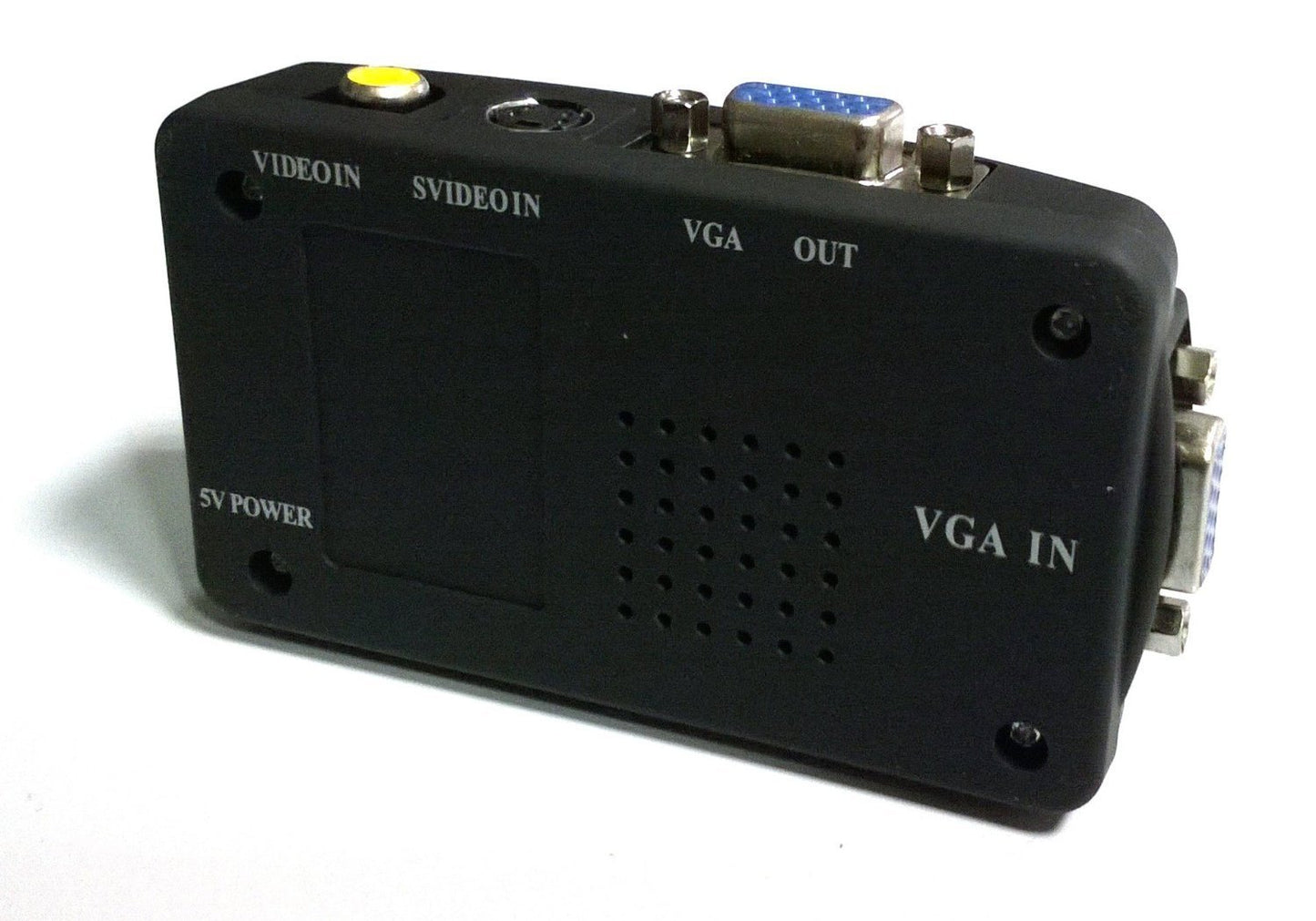 Convertitore Adattatore Video Da AV, Rca, S-Video A VGA Per Monitor E Proiettori