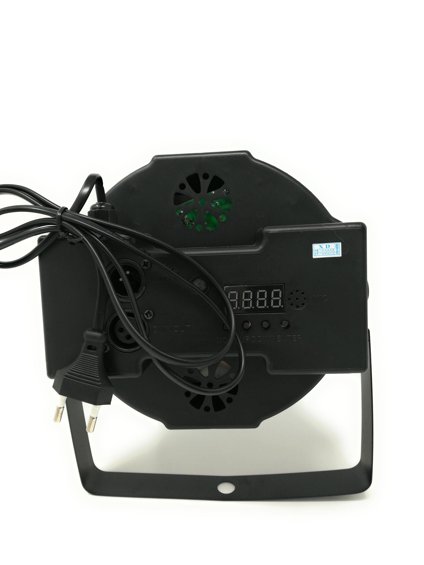 Faro Rgb 18W Faretto 18 Led Vari Colori Discoteca Sensore Sonoro Luce Colorata