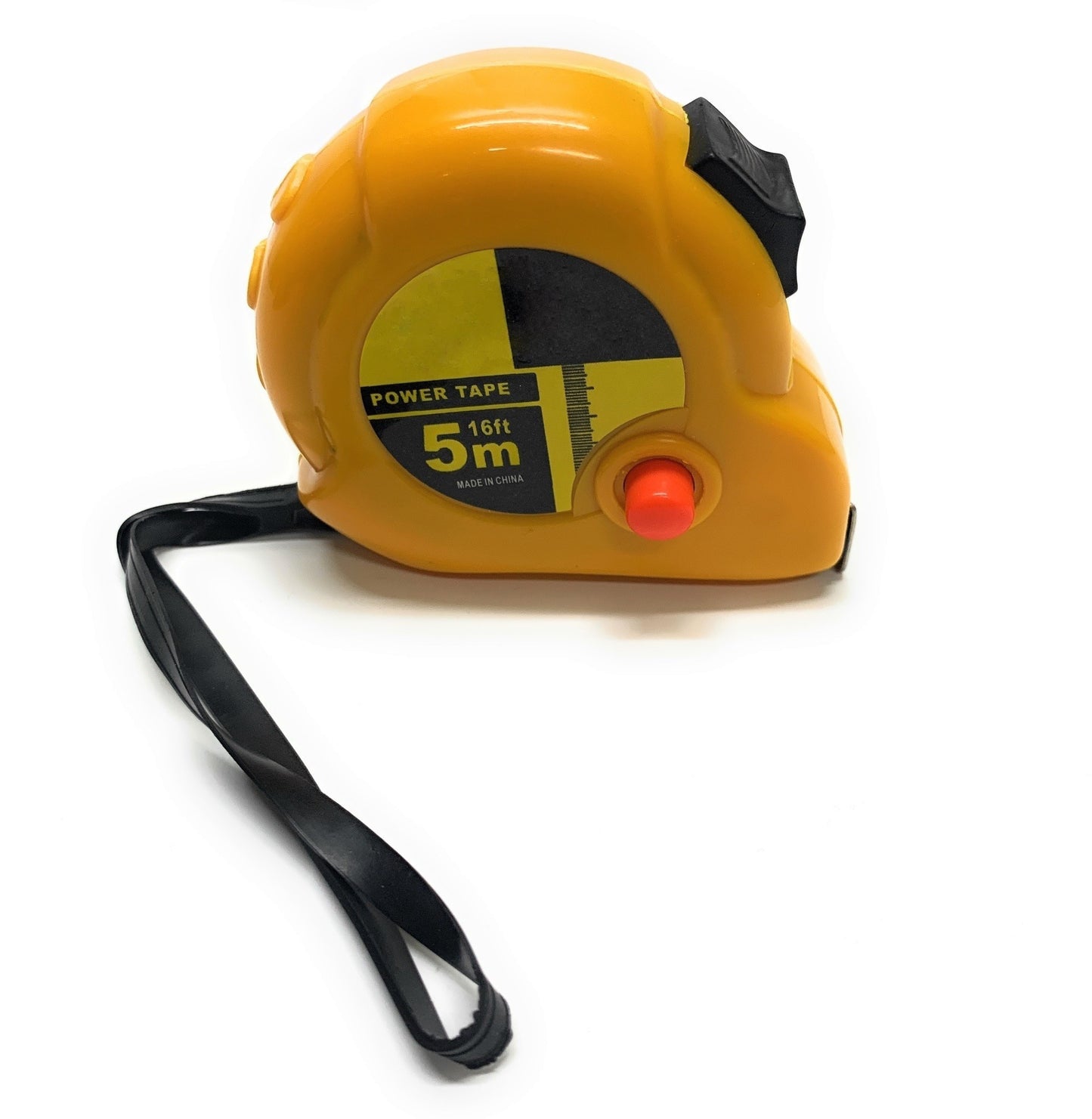 Flessometro Robusto Professionale Da 5 Metri Con Clip In Metallo Autobloccante