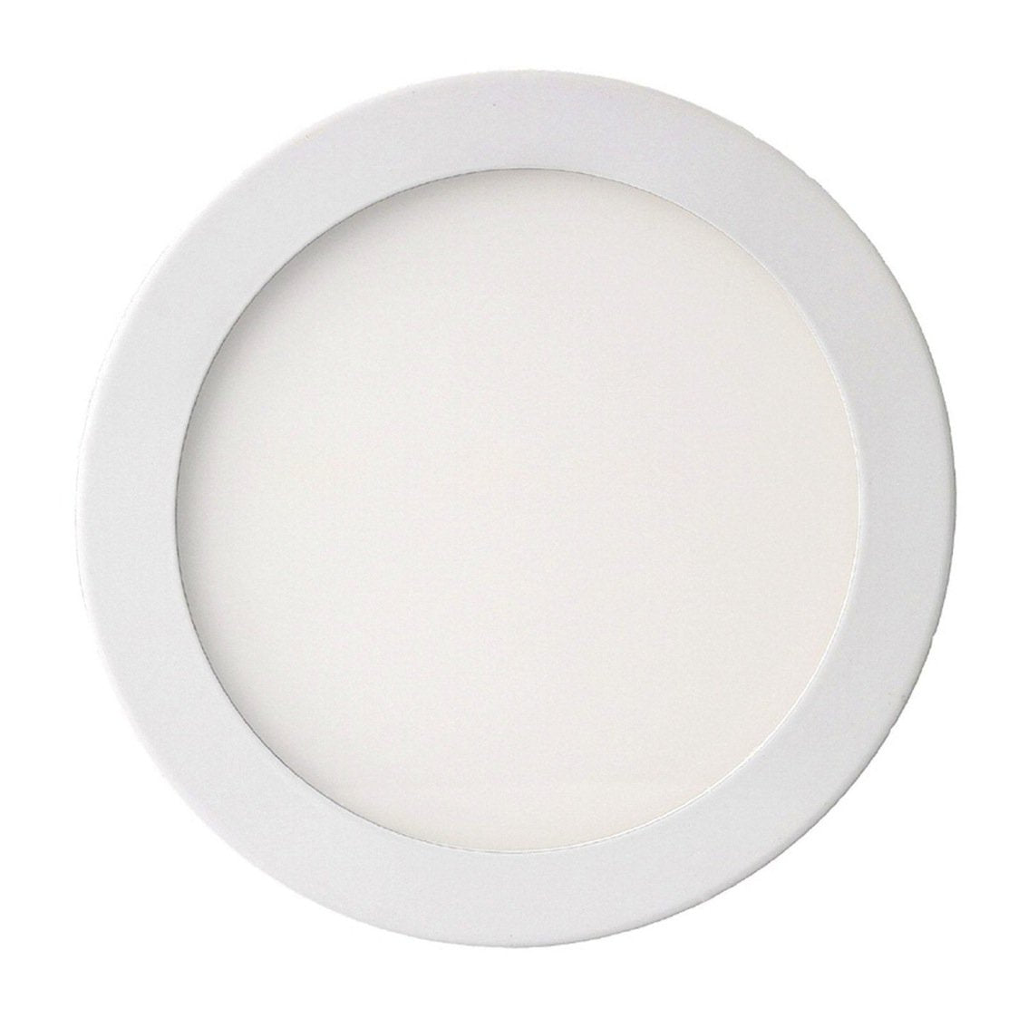 Lampada Pannello Led 18W Rotondo 22 X 22 Cm Plafoniera Ad Incasso Luce Naturale